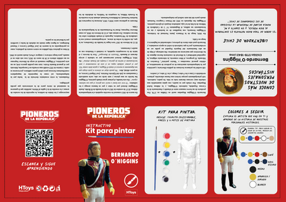 Bernardo O´Higgins - Kit para pintar