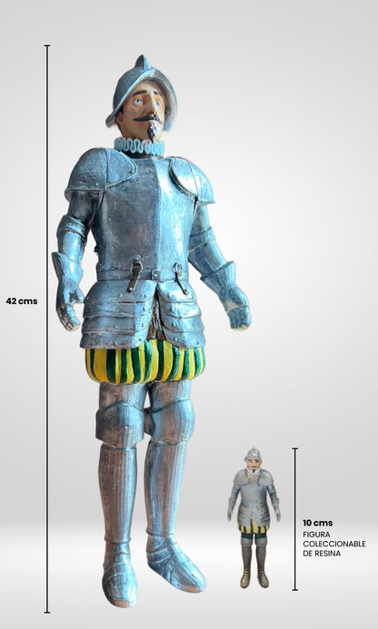 Pedro de Valdivia -Figura XL