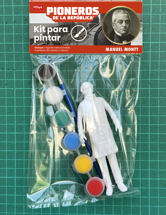 Manuel Montt - Kit para pintar