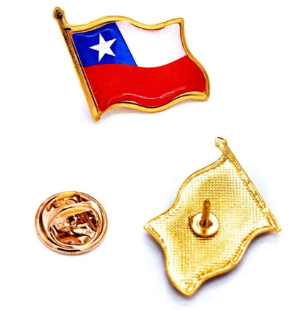 Pin Bandera de Chile