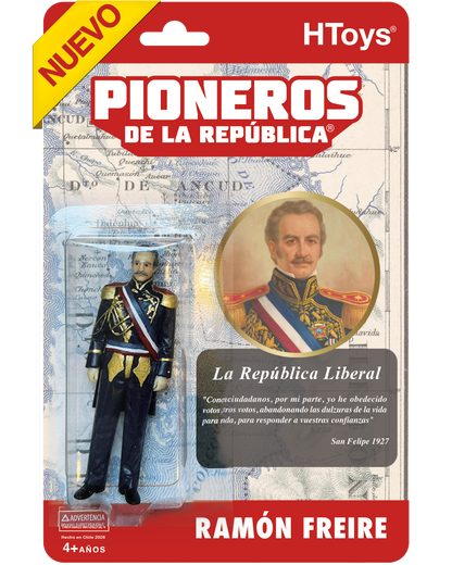 PACK CONSTRUCCIÓN DE LA REPÚBLICA