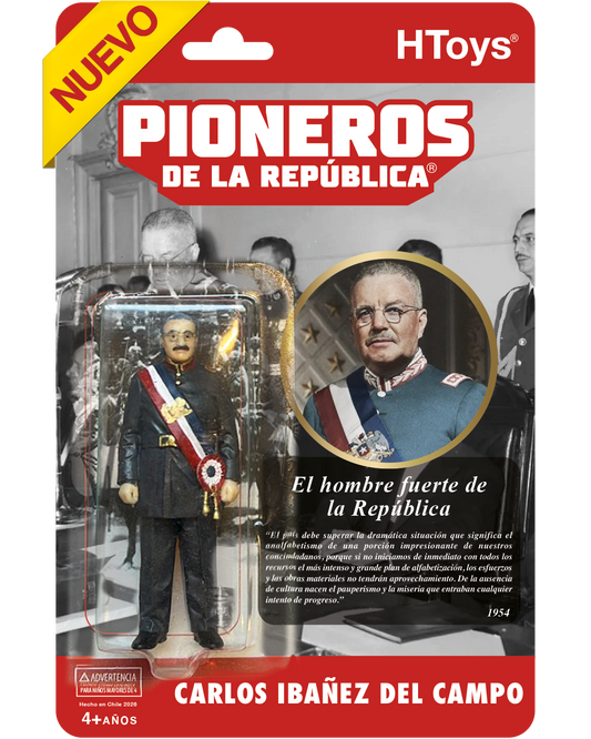Arturo Prat - Collectible Action Figure