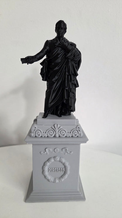 Monumento Diego Portales (25 cms)