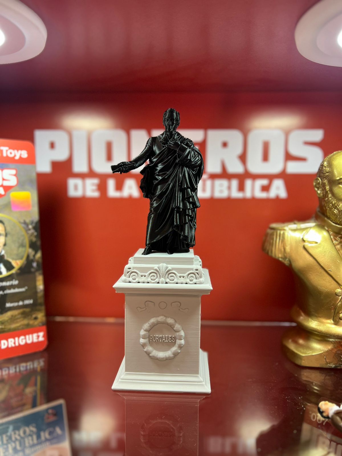 Monumento Diego Portales (25 cms)