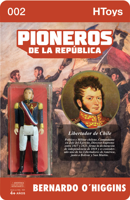 002 - Bernardo O'Higgins