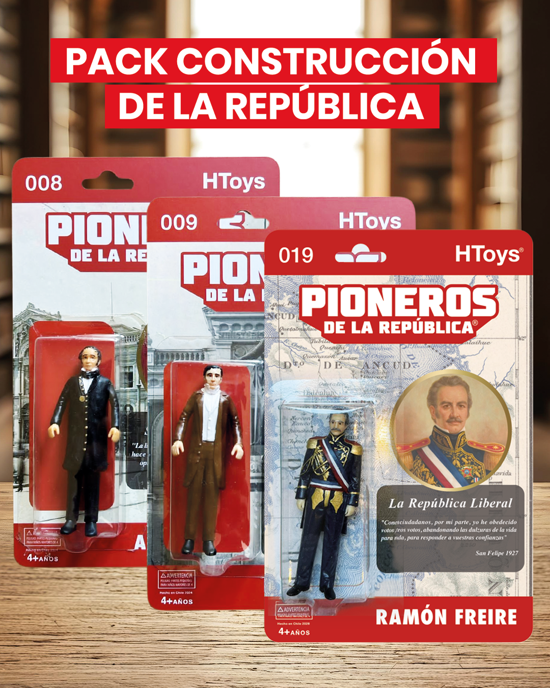 PACK CONSTRUCCIÓN DE LA REPÚBLICA