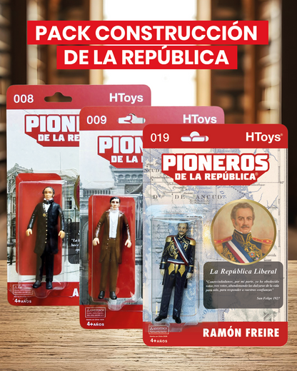 PACK CONSTRUCCIÓN DE LA REPÚBLICA