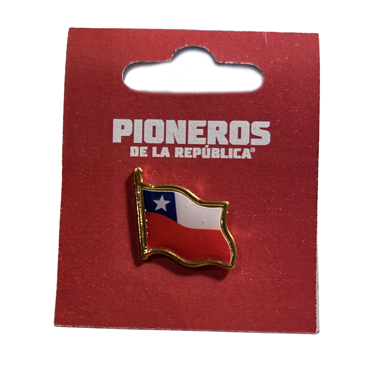 Pin Bandera de Chile