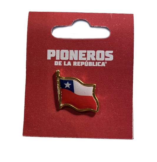 Pin Bandera de Chile