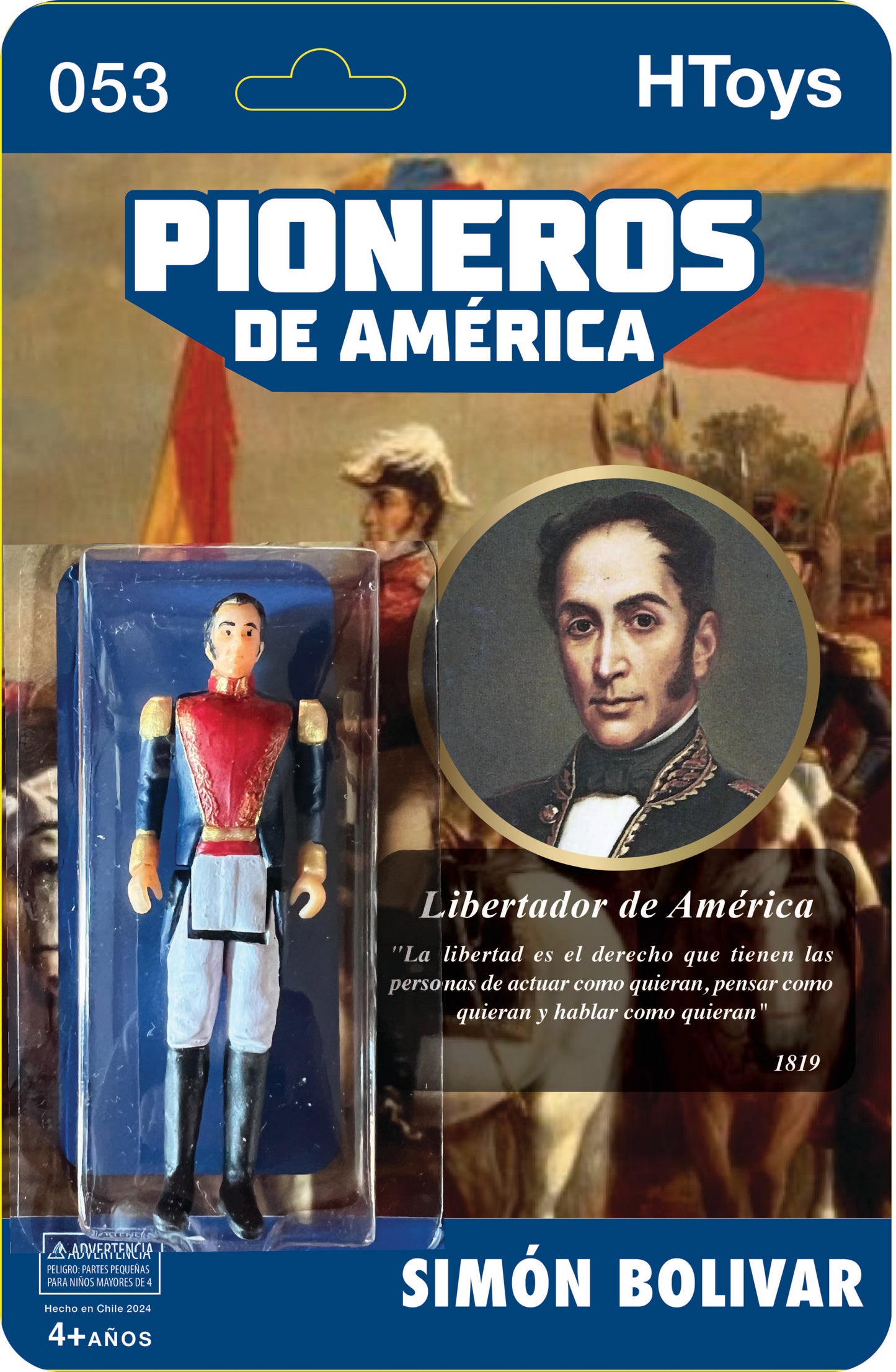 Simon Bolivar - Collectible Action Figure